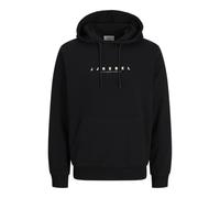 JJ Rebel Jrebrocky Logo Sweat Hood, Nero, M
