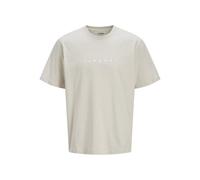 JJ REBEL Jrebrocky Logo Tee SS Crew Neck, Raggio di Luna, L