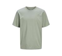 JJ REBEL Jrebrocky Tee SS Crew Neck, Iceberg Green., M