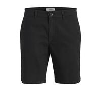 JJ Rebel - Pantaloncini chino neri-Nero S