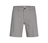 JJ REBEL Jrebsharp Chino Short SN, Ultimate Grey, M Uomo