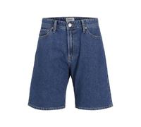 JJ REBEL Shorts Jrebtaylor Jjcraft MF 635 SN-Pantaloncini, Blu Denim, M Uomo