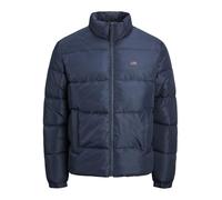 JJ REBEL Logo Jrebrebel Puffer SN Giacca, Blu (Navy Blazer), L Uomo