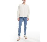 JJ Rebel - Luke - Jeans slim blu lavaggio chiaro W33 L30