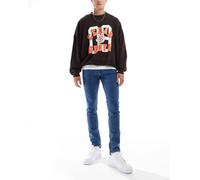 JJ REBEL Jrebluke Jjcraft MF 760 Noos Jeans, Blu Denim, 29W x 30L Uomo