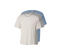 JJ Rebel Maglietta blu cielo / grigio sfumato / bianco Uomo JJ Rebel L blu cielo / grigio sfumato / bianco