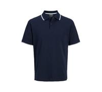 JJ Rebel Maglietta blu notte / bianco Uomo JJ Rebel L blu notte / bianco
