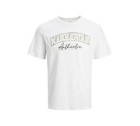 JJ REBEL Maglietta da Uomo Jrebnewyork Tee SS Crew Neck SN, Sky Captain, XL