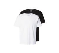 JJ Rebel Maglietta nero / bianco Uomo JJ Rebel M nero / bianco