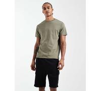 JJ Rebel - Pantaloncini cargo in jersey neri-Nero L