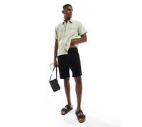 JJ Rebel - Pantaloncini chino neri-Nero XL