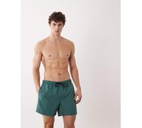 JJ Rebel - Pantaloncini da bagno verdi-Verde L