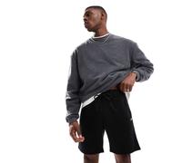 JJ Rebel - Pantaloncini da jogging neri-Nero M