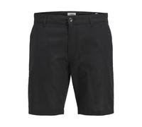 JJ REBEL Pantaloncini da Uomo Jrebsunny Chino, Nero, S