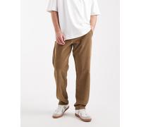 JJ Rebel - Pantaloni ampi beige in velluto a coste-Neutro 2XL