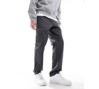 JJ Rebel - Pantaloni cargo ampi grigio scuro W33 L32