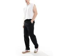 JJ Rebel - Pantaloni cargo ampi neri-Nero W30 L32