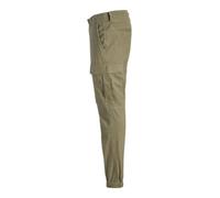 JJ REBEL Pantaloni Cargo da Uomo Jrebmichael Slim Show Noos, Olive Night, 33W x 32L