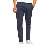 JJ REBEL Jrebmichael Slim Sharp Noos Pantaloni Chino, Blu (Navy Blazer), 32W x 34L Uomo