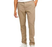 JJ REBEL Jrebmichael Slim Sharp Noos Pantaloni Chino, Crockery, 30W x 30L Uomo