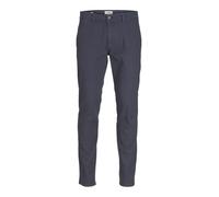 JJ REBEL Jrebmichael Slim Sharp Noos Pantaloni Chino, Blu (Navy Blazer), W33 / L34 Uomo