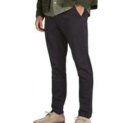 JJ REBEL Pantaloni Chino da Uomo Jrebmichael Slim Sharp Noos, Nero, 30W x 32L