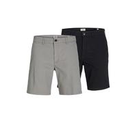 JJ Rebel Pantaloni chino 'JREBSHARP' navy / grigio Uomo JJ Rebel 33 navy / grigio