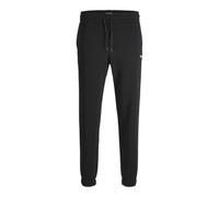 JJ REBEL Jrebgorm Reg Rebel Logo Sweat Pants Noos Jogging, Nero, M Uomo