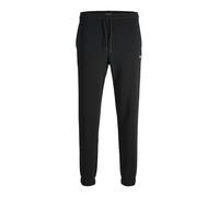 JJ REBEL Jrebgorm Reg Rebel Logo Sweat Pants Noos Jogging, Nero, XXL Uomo