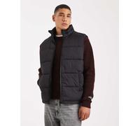 JJ Rebel - Piumino smanicato nero S
