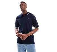 JJ Rebel - Polo a maniche corte blu navy S