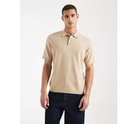 JJ Rebel - Polo in maglia beige-Neutro S