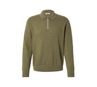 JJ Rebel Pullover 'JREBCALLUM' oliva Uomo JJ Rebel S