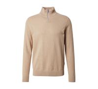 JJ Rebel Pullover 'JREBCALLUM' stucco Uomo - Abbigliamento - Pullover e cardigan - Pullover - Pullover dolcevita JJ Rebel M