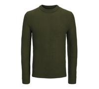 JJ Rebel Pullover 'JREBFRAME' verde scuro Uomo JJ Rebel M