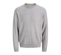 JJ Rebel Pullover 'JREBLOGAN' grigio Uomo - PROMO - Pullover e cardigan - Pullover - Pullover girocollo JJ Rebel M
