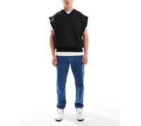 JJ Rebel - Ryan - Jeans comodi blu medio W32 L32