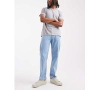 JJ Rebel - Ryan - Jeans dritti azzurri-Blu W33 L30