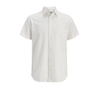 JJ REBEL Shirt Jrebmoss-Maglietta Sunny SS, Bianco, L Uomo