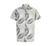 JJ REBEL Shirt Jrebverdant Poplin-Maglietta SS, Ballerino di Nuvola, L Uomo