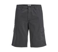 JJ REBEL Short Jrebcarlos-Pantaloncini Rebel Cargo SN, Asfalto, XL Uomo