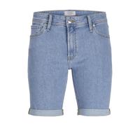 JJ REBEL Shorts Jrebjoe Jjcraft MF 761 SN-Pantaloncini, Blu Denim, M Uomo