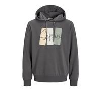 JJ REBEL Sweat Hood Jrebnoah-Felpa con Cappuccio, Westhill, S Uomo