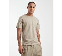 JJ Rebel - T-shirt basic vestibilità classica beige-Neutro S