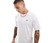JJ Rebel - T-shirt bianca con logo piccolo sul petto-Bianco S