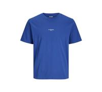 JJ REBEL Tee SS Crew Neck Jrebruben-Maglietta Girocollo, Lapis Blu, XL Uomo