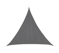 JJA 117749, Curacao, Tenda parasole, in poliestere, grigio 3 X 3 X 3 M