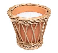 JJA Candela profumata al limone terracotta ROTIN 24H