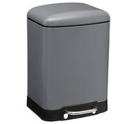 JJA CUBO DE BASURA Gris Ariane 6 L