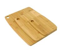 JJA Set di 3 taglieri in Bambu', Legno, Marrone, 38X29